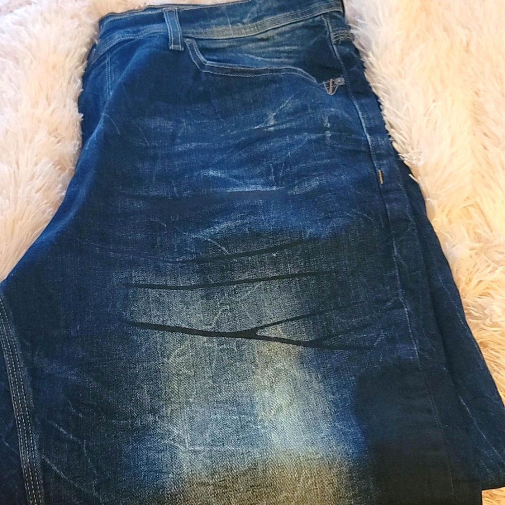 Men sean john 38×30 blue jeans